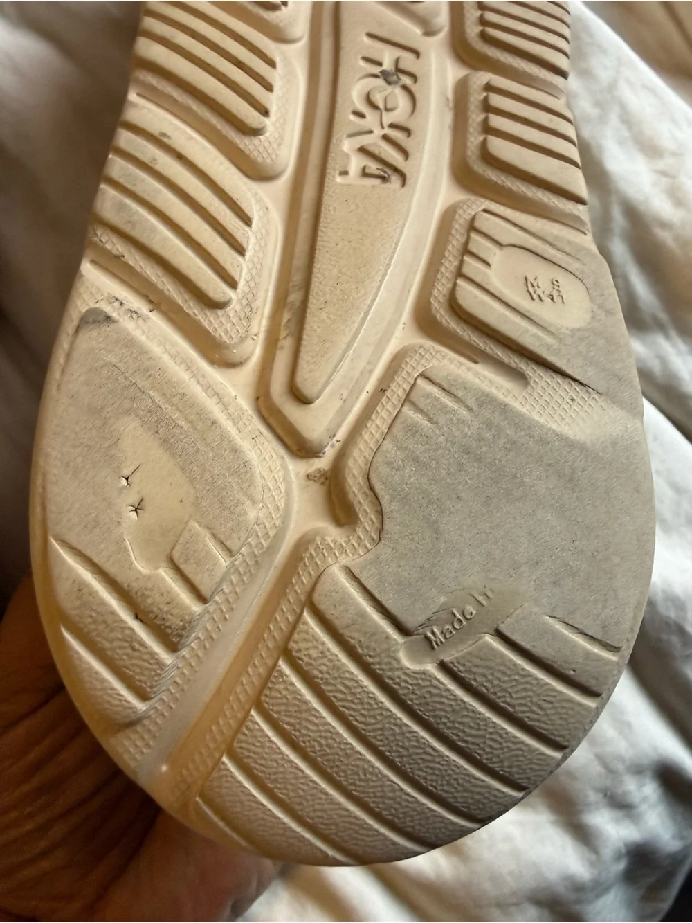 HOKA Ora Recovery Slides Unisex Men’s 9 / Women’s 11 Beige Cushioned Sandals